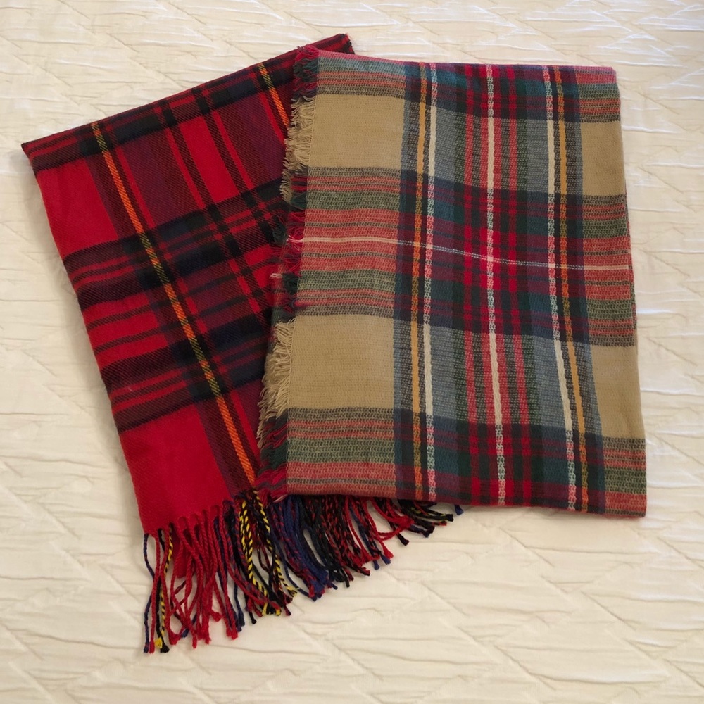 Blanket scarves